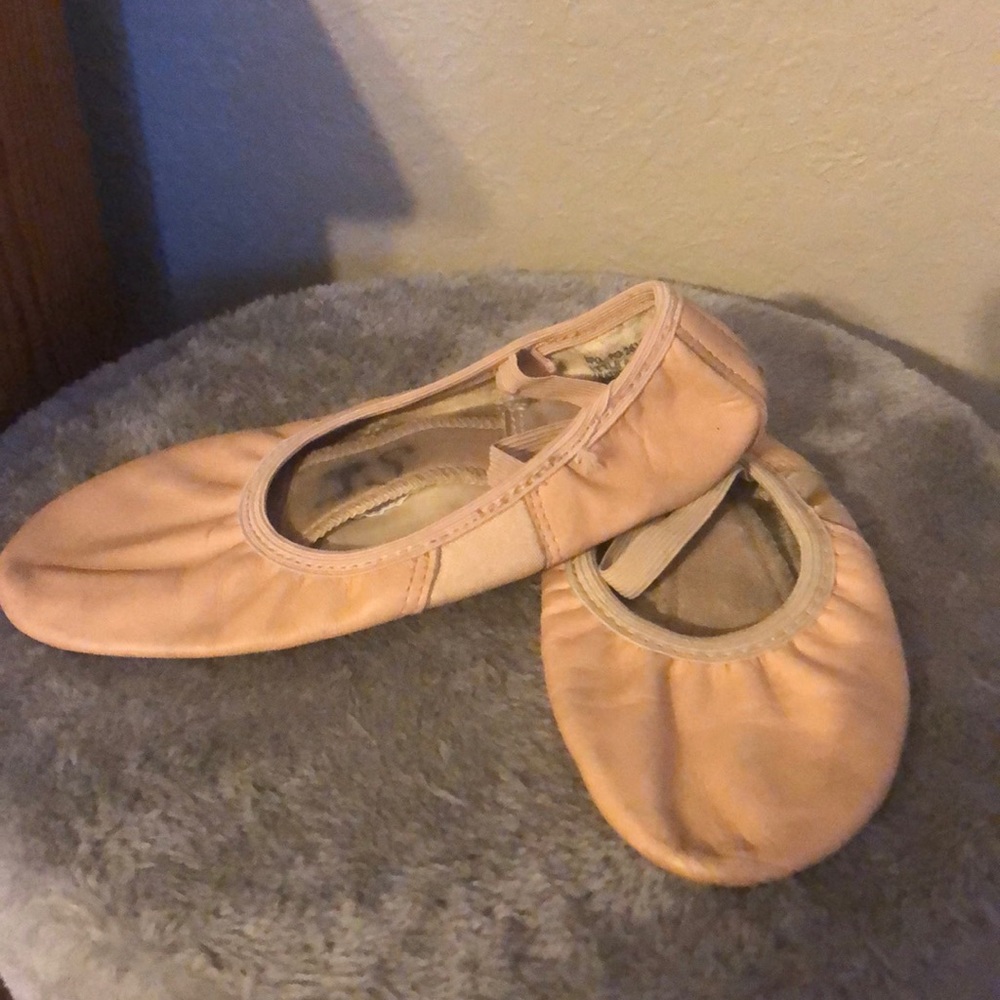 Girls Ballet shoes - Picture 3 of 6